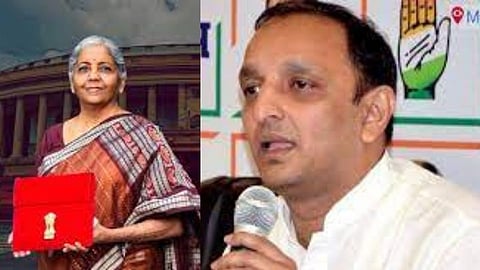 Sachin Sawant On Union Budget 2022