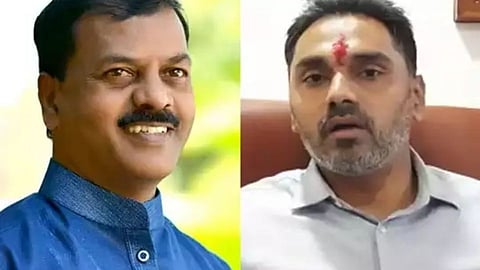 kokan leaders yogesh kadam and sanjay kadam