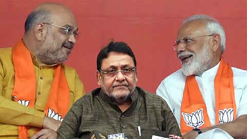 Nawab Malik: 'भाजपच्या छोट्या नेत्यांना घाबरवण्यासाठी मलिकांवर ED ची कारवाई'