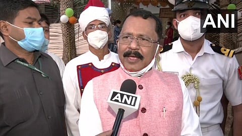 Goa Governor PS Sreedharan Pillai