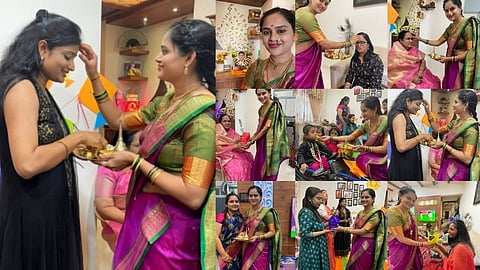 Pune : विधवा महिलेकडून हळदी कुंकू कार्यक्रमाचे आयोजन 