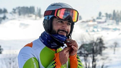 Arif Khan in Beijing Winter Olympics 2022