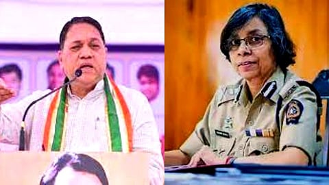 नेत्यांचे बेकायदेशीर फोन टॅपिंग प्रकरण भोवले  माजी पोलिस आयुक्त रश्मी शुक्लांवर गुन्हा दाखल
