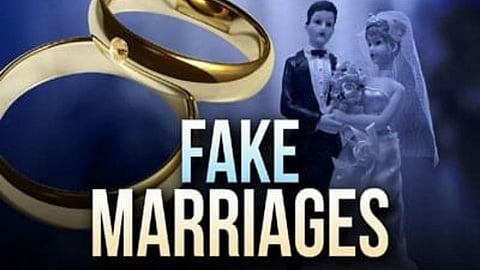 fraud marriage