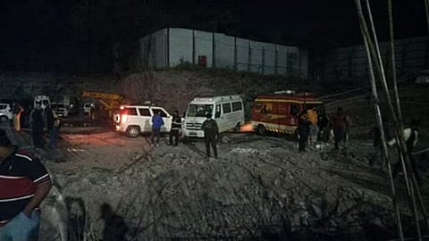 Pune Building Collapse