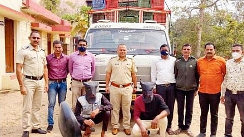 Bhandara Crime: अवजड वाहन चोरी करणाऱ्या दोन सराईत गुन्हेगारांना तुमसर पोलिसांकडून अटक 