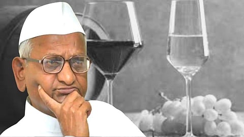 Anna Hazare : 'अण्णा हजारेंनी पुन्हा उपोषण करण्याचा निर्णय घेतला तर.. आम्हीही उपोषण करु'