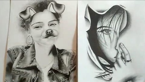 Sketch Artist Jay Patil