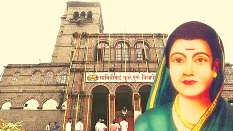 Pune: पुणे विद्यापीठात क्रांतीज्योती सावित्रीबाई फुले यांच्या 12 फुटी पुतळ्याचे अनावरण