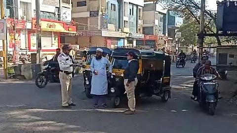 traffic police