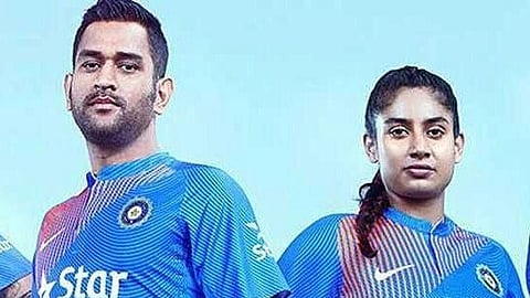 Mithali Raj- MS Dhoni