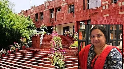 Govt appoints Prof. Santishree Dhulipudi Pandit of Savitribai Phule University as the new vice-chancellor of JNU.
