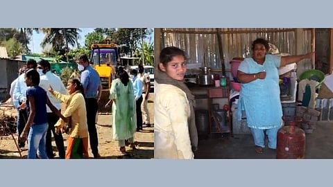 50 झोपड्यांवर बुलडोझर;  महिलेचा विष प्राशन करून आत्महत्येचा प्रयत्न!