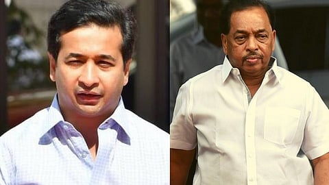 Nitesh And Narayan Rane