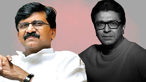 Sanjay Raut: 'महाराष्ट्र द्रोह्यांना मदत करणाऱ्यांकडे जनता बघेल', संजय राऊतांचा राज ठाकरेंना टोला, 'माहिम' वरुन थेट इशारा 