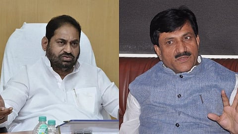 ऊर्जामंत्री डॉ.नितीन राऊत । माजी मंत्री बबनराव लोणीकर 