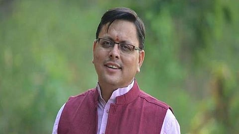 Pushkar singh dhami