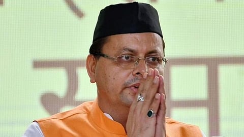pushkar singh dhami