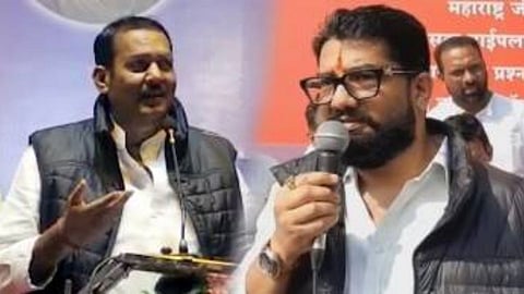 udayanraje bhosale and shivendraraje bhosale