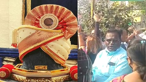 PM Modi visit to Pune: पुणे कॉंग्रेसकडून 'त्या' फेट्यावर आक्षेप; मोदींना फेटा न घालण्याची मागणी