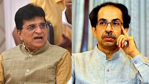 Kirit Somaiya/Uddhav Thackeray