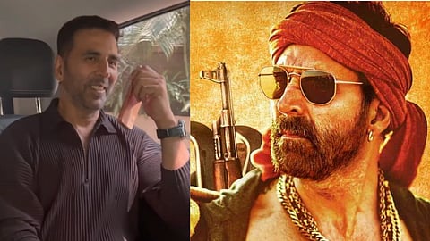 Akshay Kumar Upcoming Movie Promotion Bachchan pandey Viral Video