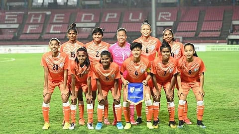 Indian Womens Football Team