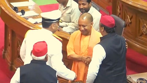 CM Yogi/ Akhilesh Yadav
