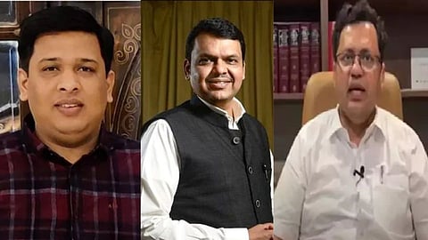Tejas More/Pravin Chavhan/Devendra Fadnavis