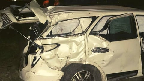 Wardha Accident