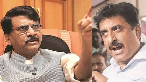 Sanjay Raut And Imtiyaz Jaleel
