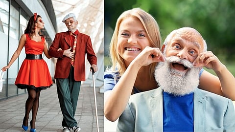 Age Gap Couple