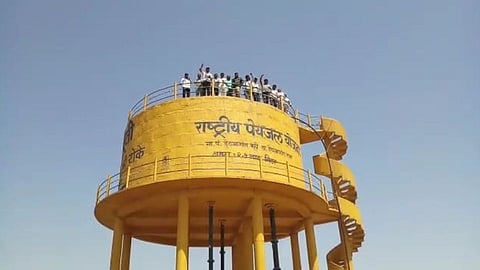 farmers protest in deulgaon mahi 