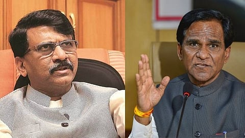 Sanjay Raut And Raosaheb Danve