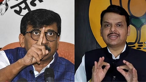 Sanjay Raut on BJP