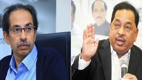 uddhav thackeray & narayan rane