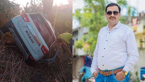 Beed: अवैध वाळू उपसा विरोधात कारवाईसाठी जाताना, भरारी पथकाच्या गाडीला भीषण अपघात
