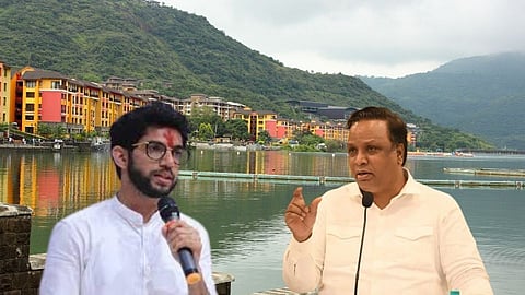 लवासा प्रकरणी पर्यावरण मंत्री आदित्य ठाकरे यांनी भूमिका स्पष्ट करावी : शेलार 