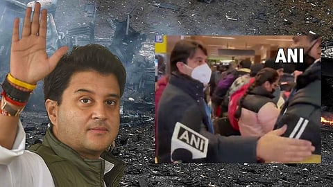 Ukraine Crisis: What happened Bro? Jyotiraditya Scindia  questioning to students in Marathi