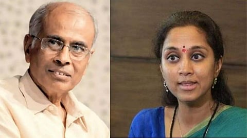 dr narendra dabholkar & supriya sule