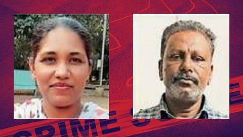 Husband Killed Wife