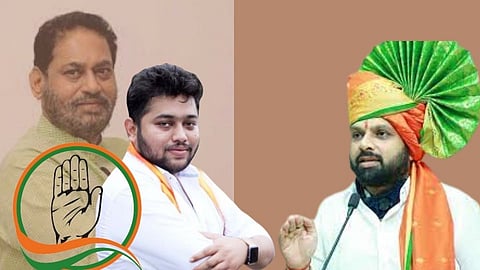 घराणेशाहीची परंपरा काँग्रेसने पुन्हा जोपासली - विक्रांत पाटील