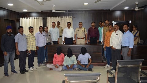 nanded police arrested three in fighting case