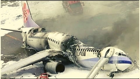 China Plane Crash