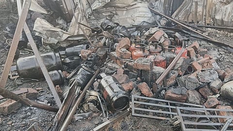 Cylinder Blast