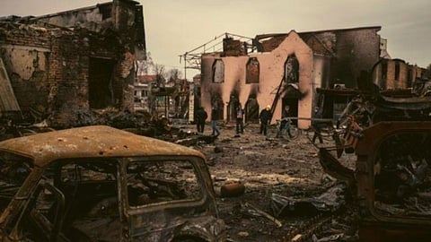 Russia Ukraine War