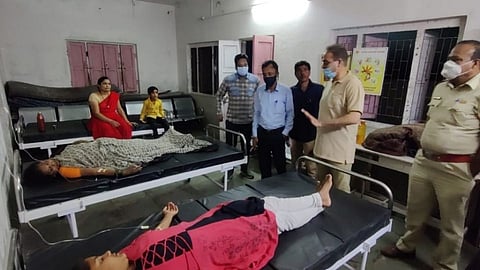 नंदुरबार : महाशिवरात्रीच्या प्रसादातून १३४ जणांना विषबाधा