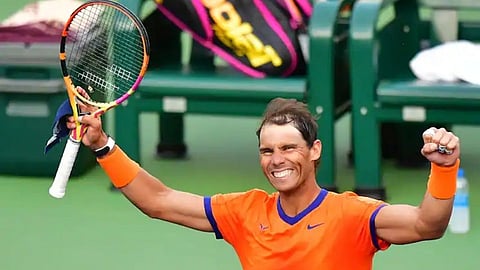 Rafael Nadal 