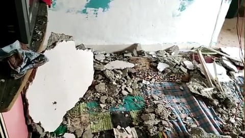 Building Slab Collapse in Mumbai