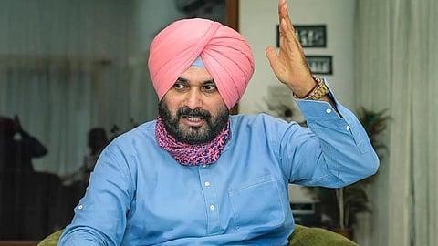 Navjot Singh Sidhu